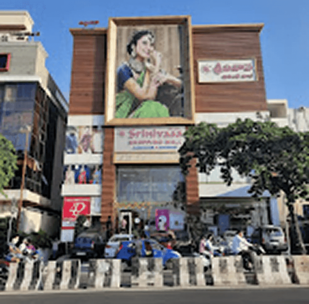 Srinivasa storefront showcase