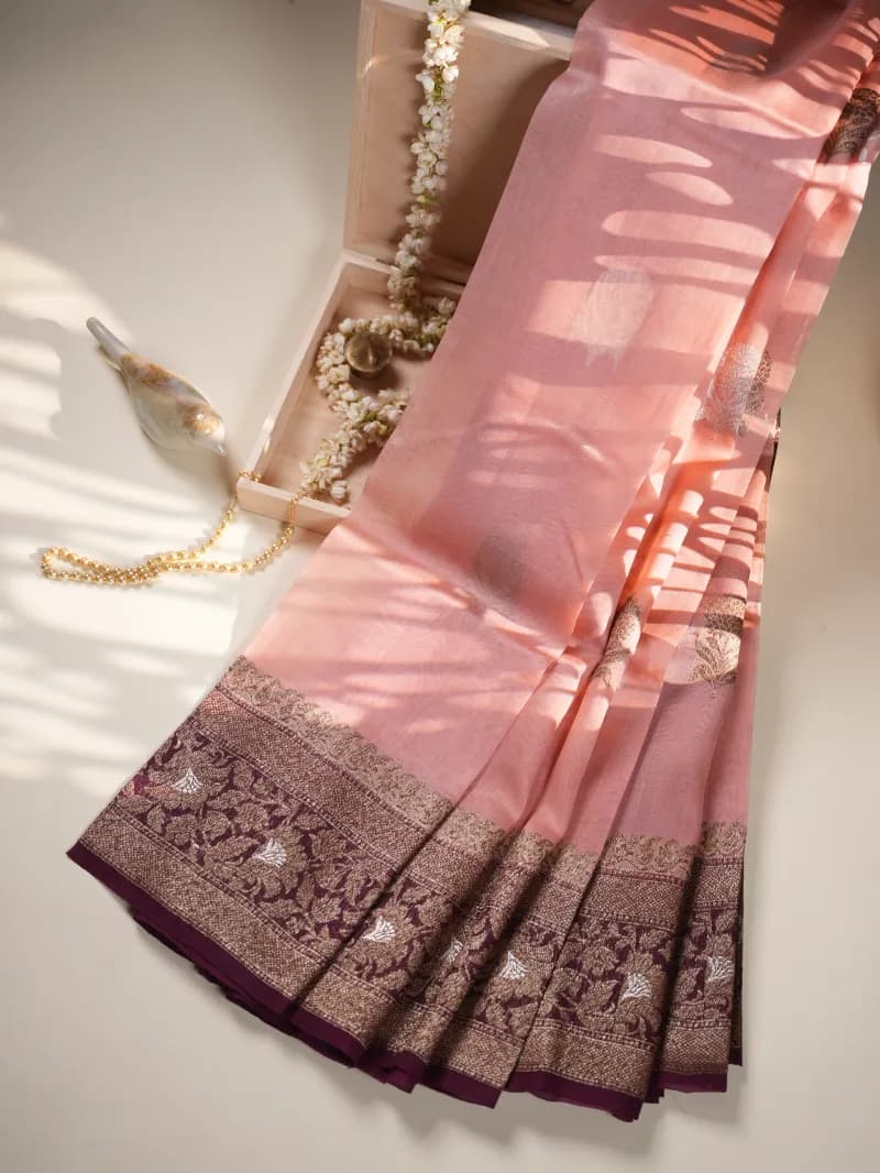 Multicolor Geometric Silk Ikkat