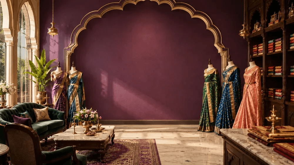 Srinivasa heritage showroom interior